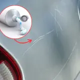 Astuce : effacer rayure voiture avec dentifrice. Avis sur cette méthode pour réparer les éraflures.