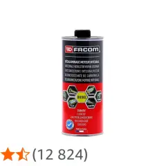 Flacon de produit pour décalaminage moteur diesel Facom. Nettoie soupapes, FAP, injecteurs, turbo et catalyseur.