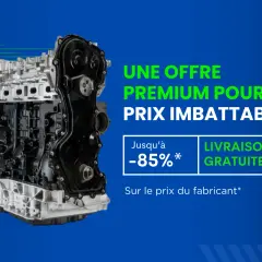 Moteur automobile en promotion, idéal pour un échange standard. Offre premium avec -85% et livraison gratuite.