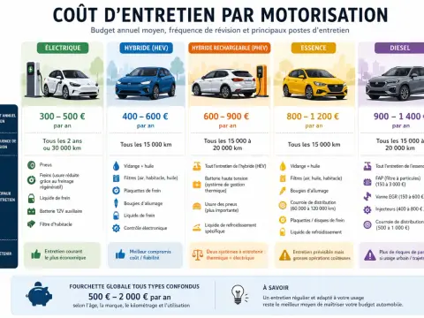 Révision voiture - Comprendre prix, fréquence et utilité