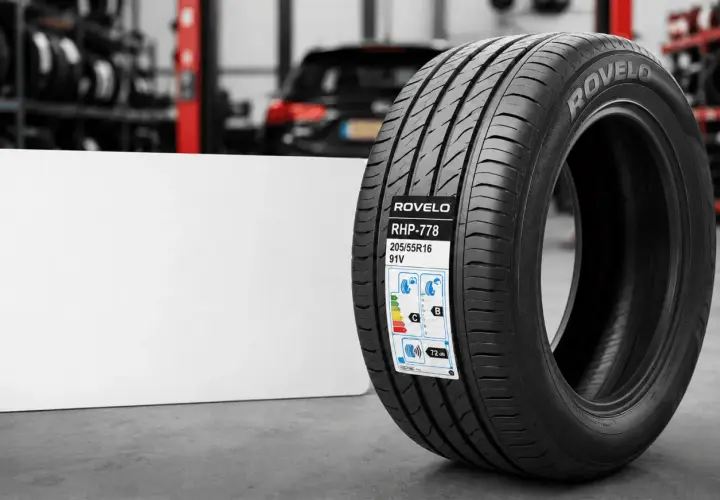 Pneu Ravelo RHP-778, 205/55R16 91V. Un avis sur la performance et l'efficacité énergétique de ce pneu.