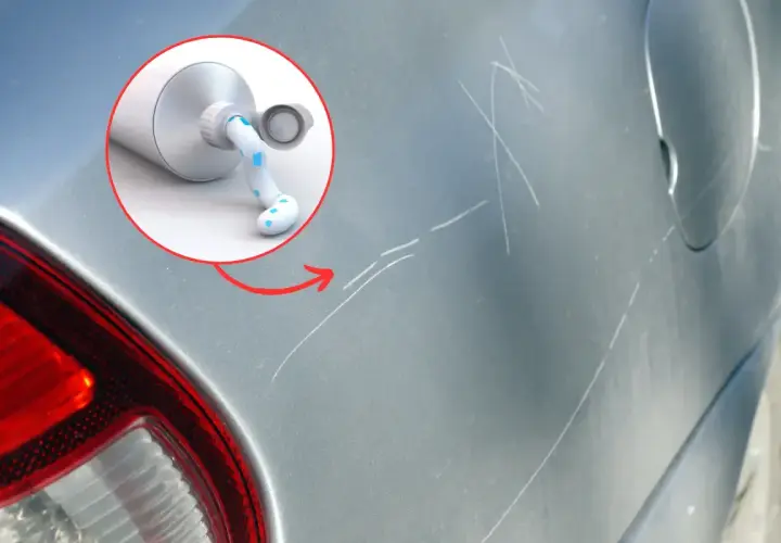 Astuce : effacer rayure voiture avec dentifrice. Avis sur cette méthode pour réparer les éraflures.