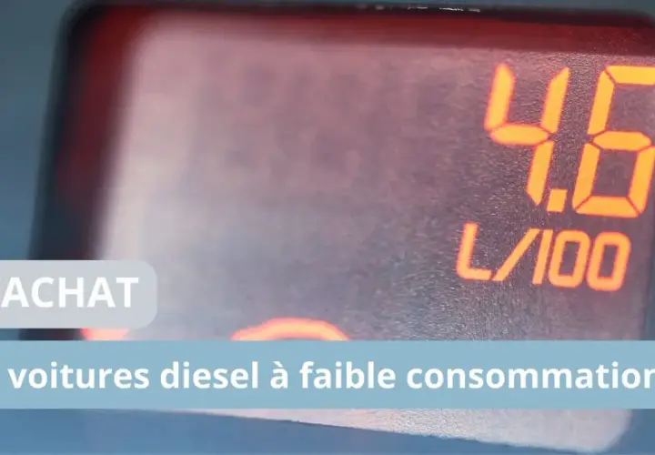 Guide d'achat : le top des voitures diesel à faible consommation. Voyez combien de litre diesel pour 100 km en moyenne.