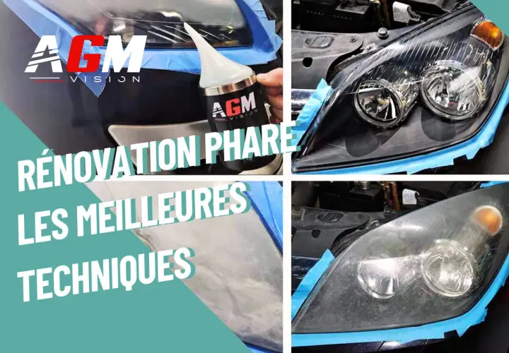 Rénovation phare opaque : découvrez les meilleures techniques pour nettoyer vos optiques ternes et retrouver une visibilité optimale.