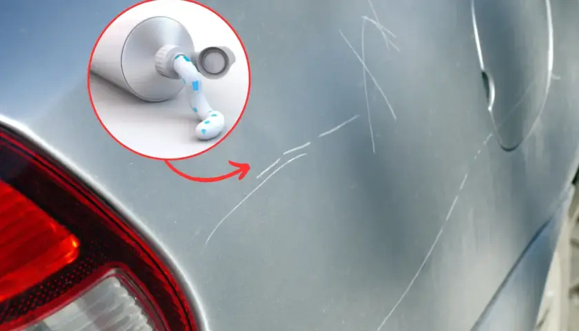 Astuce : effacer rayure voiture avec dentifrice. Avis sur cette méthode pour réparer les éraflures.