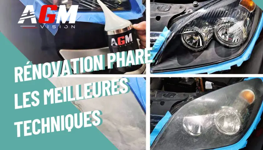 Rénovation phare opaque : découvrez les meilleures techniques pour nettoyer vos optiques ternes et retrouver une visibilité optimale.