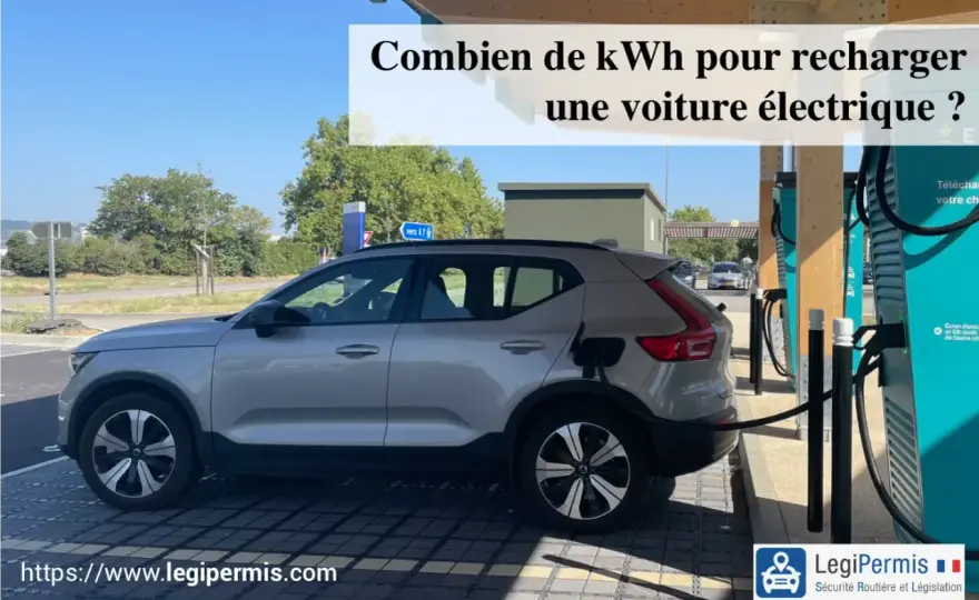 Combien de kWh pour recharger une voiture électrique - Le Vrai Calcul