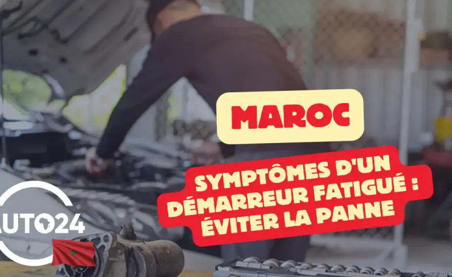 Démarreur fatigué - les signes à repérer avant la panne