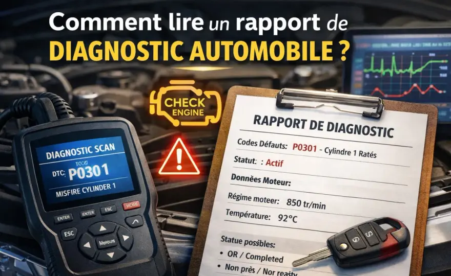 Valise diagnostic auto - Comprendre, utiliser, éviter les erreurs