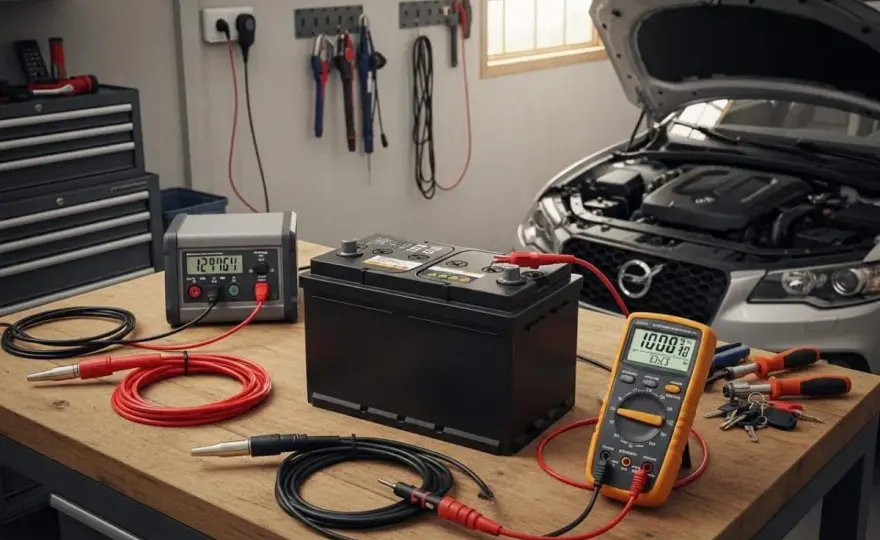 Temps de charge d’une batterie voiture 12 V 60 Ah, le bon repère