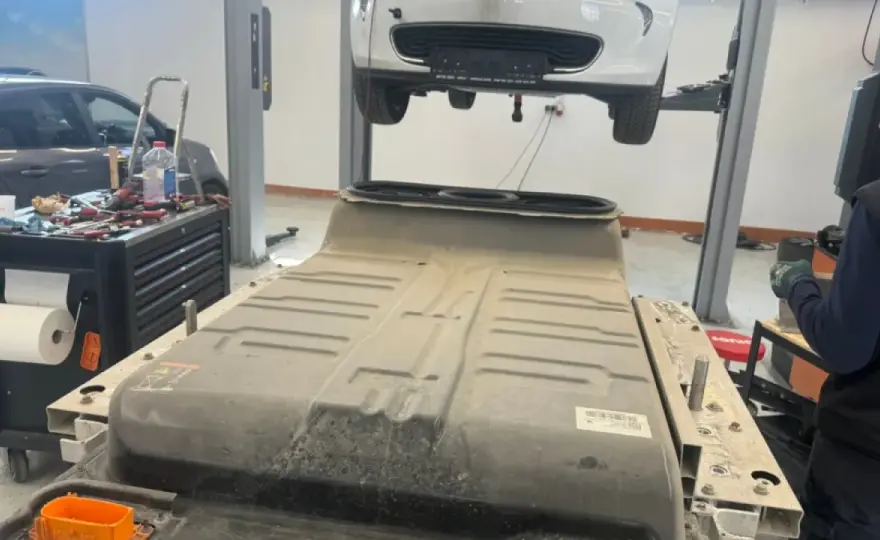 Batterie Renault - prix du remplacement et signes d'alerte