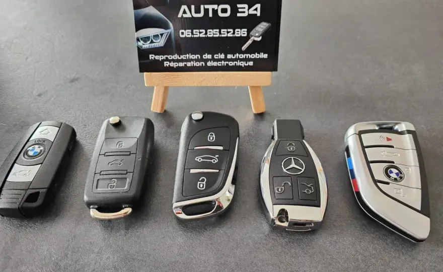 Clé de voiture bloquée - Solutions et coûts de réparation