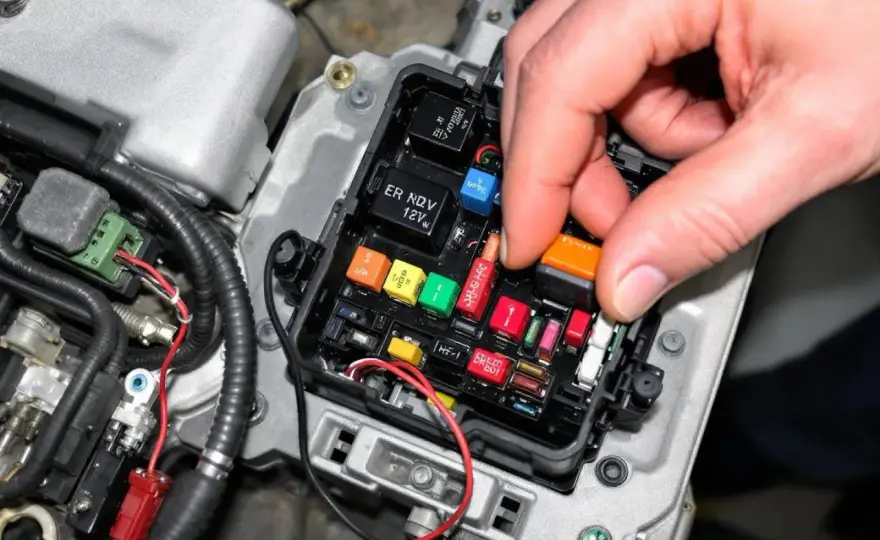 Comment tester un relais de voiture au multimètre