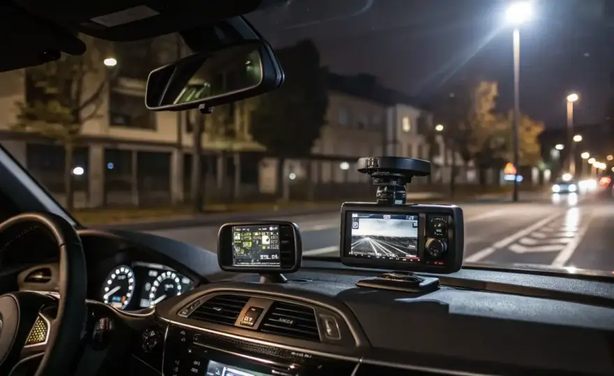 Dispositif réfléchissant voiture - Vraiment utile la nuit ?
