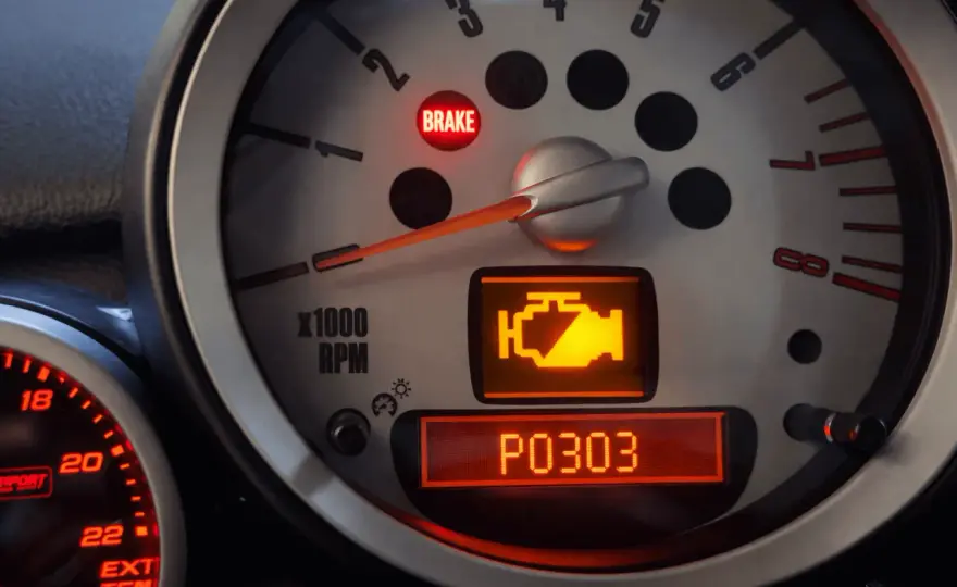Voyant moteur diesel intermittent - Causes et solutions rapides