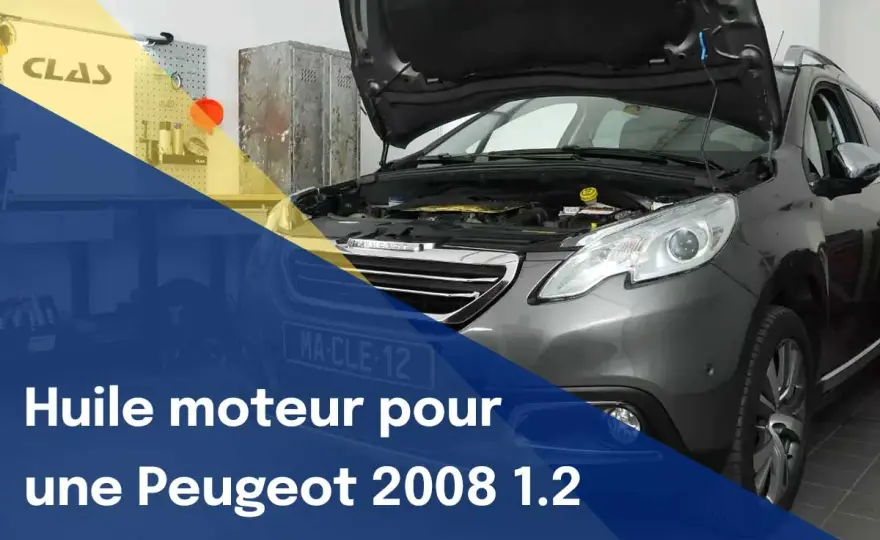 Vidange Peugeot 2008 - Fréquence, huile, prix et erreurs à éviter