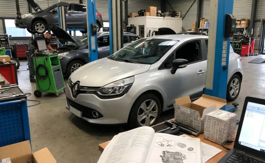 Courroie de distribution Clio 4 - prix, signes d'usure et devis