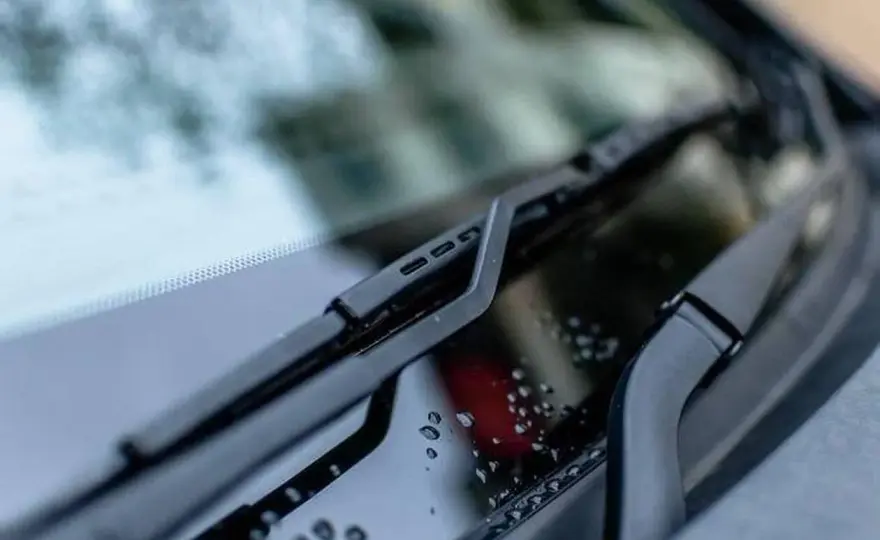 À quoi servent les points noirs sur le pare-brise ?