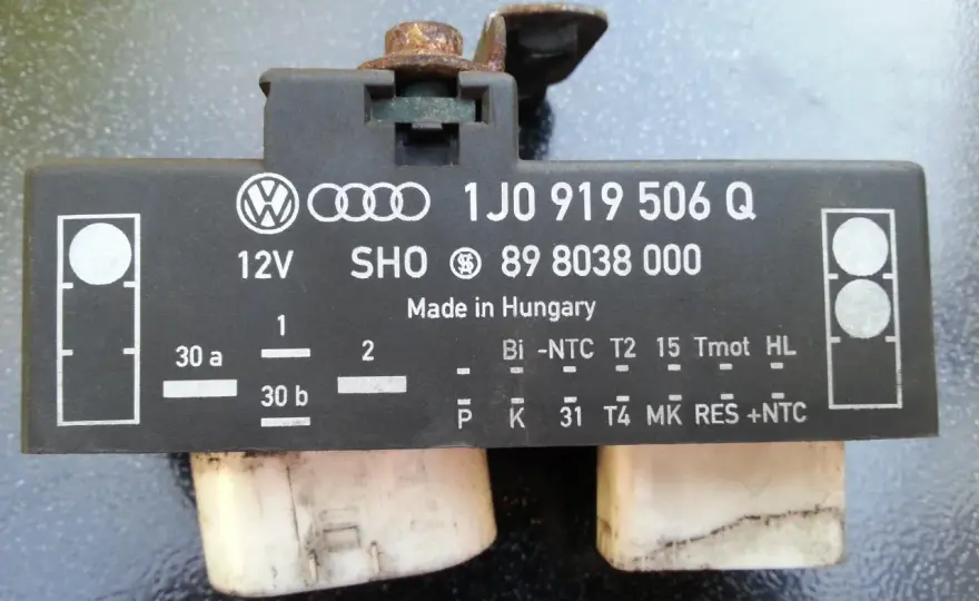 Relais de ventilateur HS - comment reconnaître la vraie panne