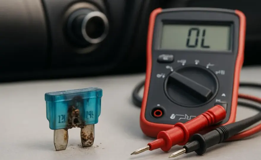 Fusible voiture grillé - Réparer sans erreur et éviter les pannes