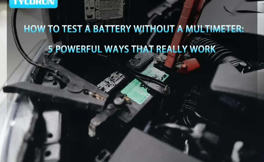 Comment tester la batterie de voiture sans se tromper