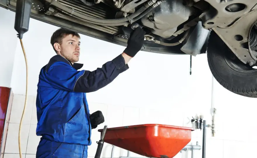 Vidange de voiture - quand la faire et à quel prix ?