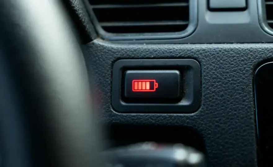 Voyant batterie rouge - que faire et combien prévoir ?