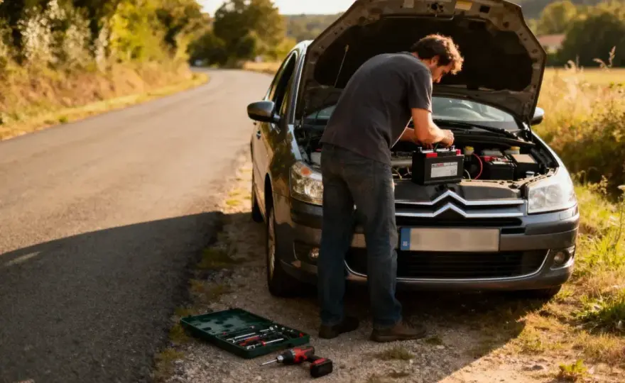 Diesel qui démarre mal - les causes à vérifier en priorité