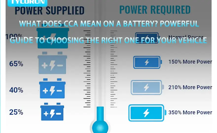 Ampérage batterie auto - Ah, CCA, V - Le guide pour bien choisir