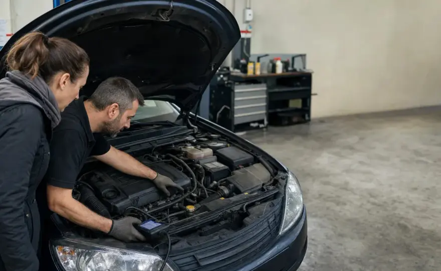 Moteur qui chauffe - Causes, réflexes et coûts de réparation