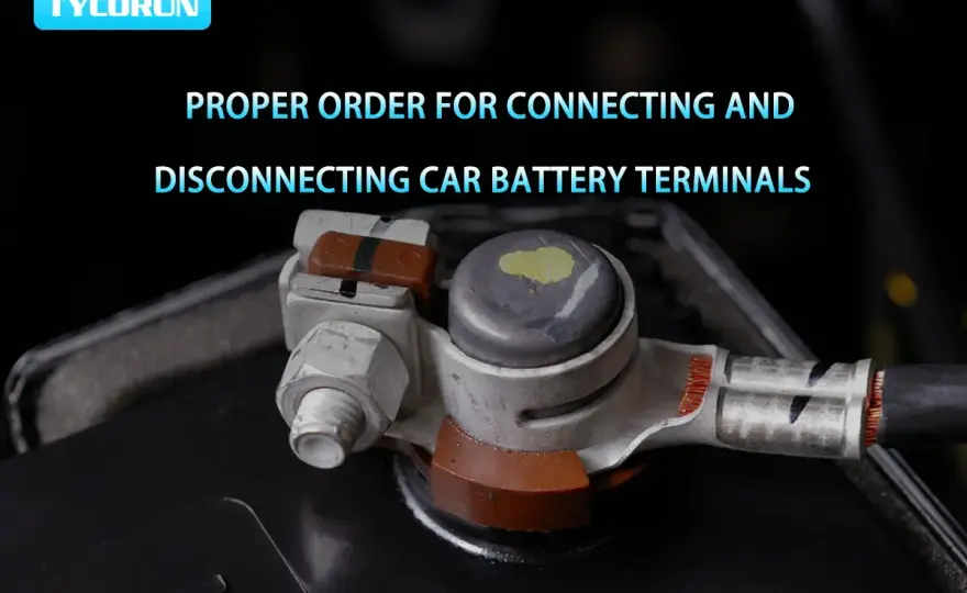 Branchement batterie voiture - ordre des bornes et erreurs à éviter