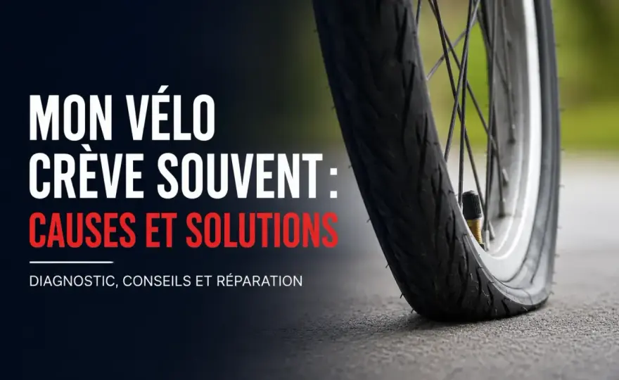 Crevaison lente - signes, réparations et bons réflexes