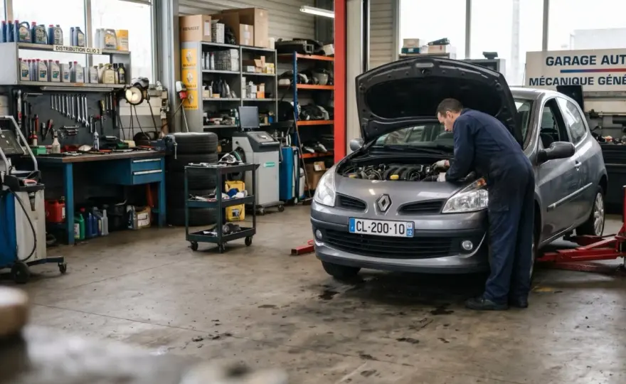 Entretien Clio 3 - vidange, distribution et budget à retenir