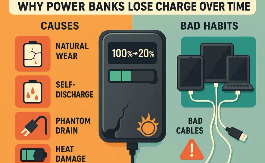 Pourquoi ma batterie se décharge vite ? Les causes à vérifier