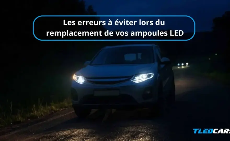 LED voiture - choisir la bonne solution sans erreur