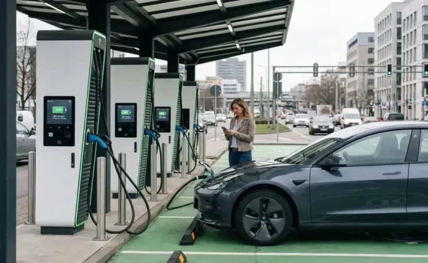 Recharger une voiture électrique sans garage - Guide complet