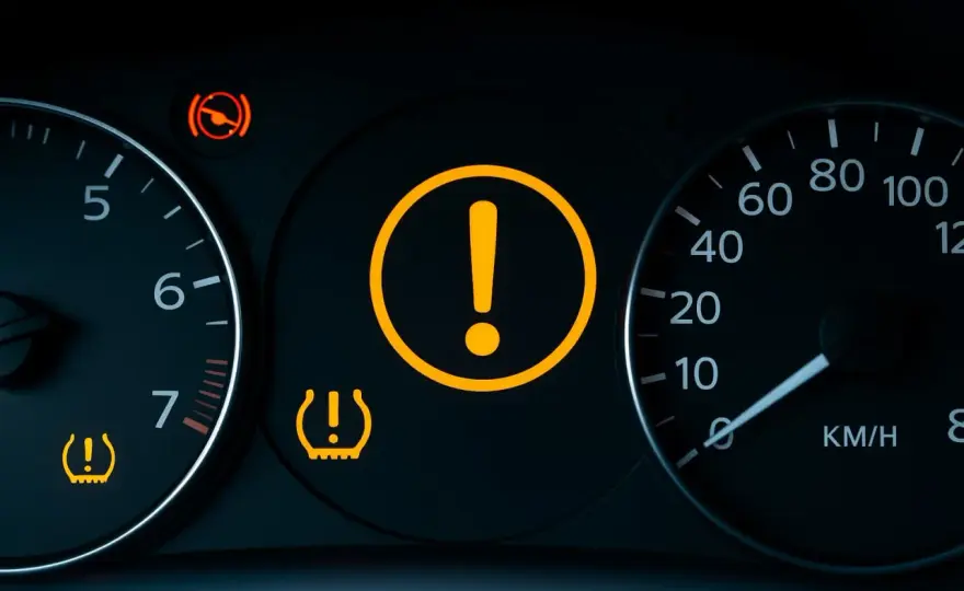 Voyant moteur point d’exclamation, que vérifier en premier ?