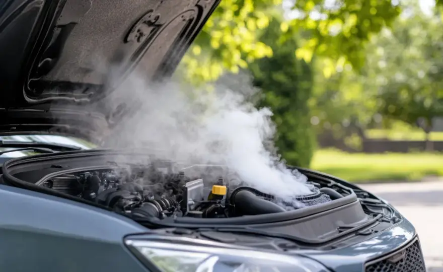 Voiture qui chauffe en roulant - causes et réflexes à connaître