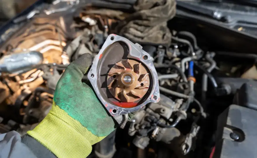 Pompe à eau moteur - Signes, remplacement, prix et conseils