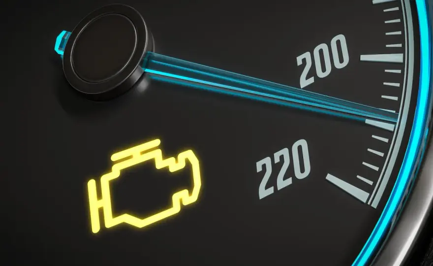 Voyant moteur qui clignote puis s’éteint - que faire ?