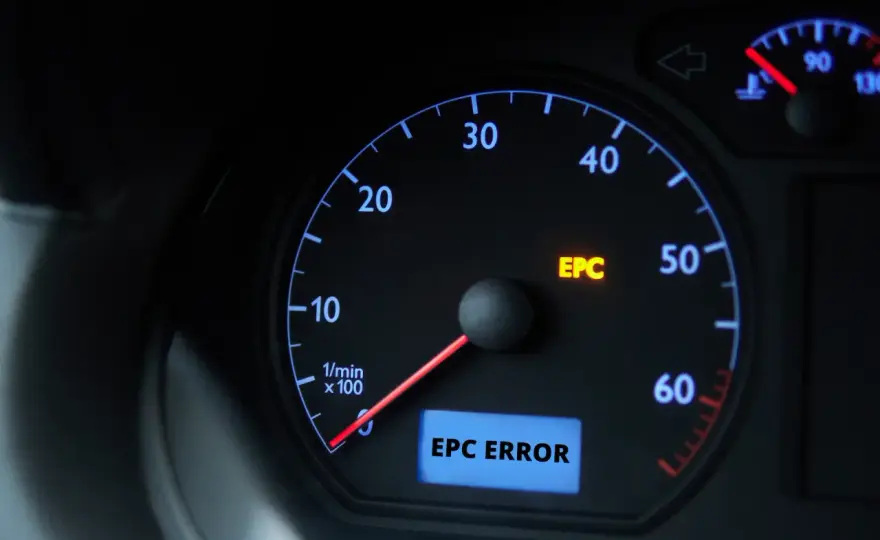 Voyant EPC Volkswagen - que faire et combien ça coûte ?