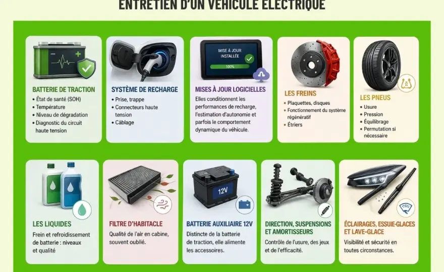 Révision voiture électrique - Ce qu'il faut savoir (et faire)