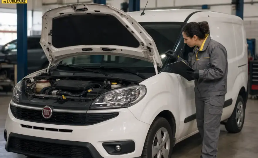 Entretien du Fiat Doblò - rythme, budget et points à surveiller