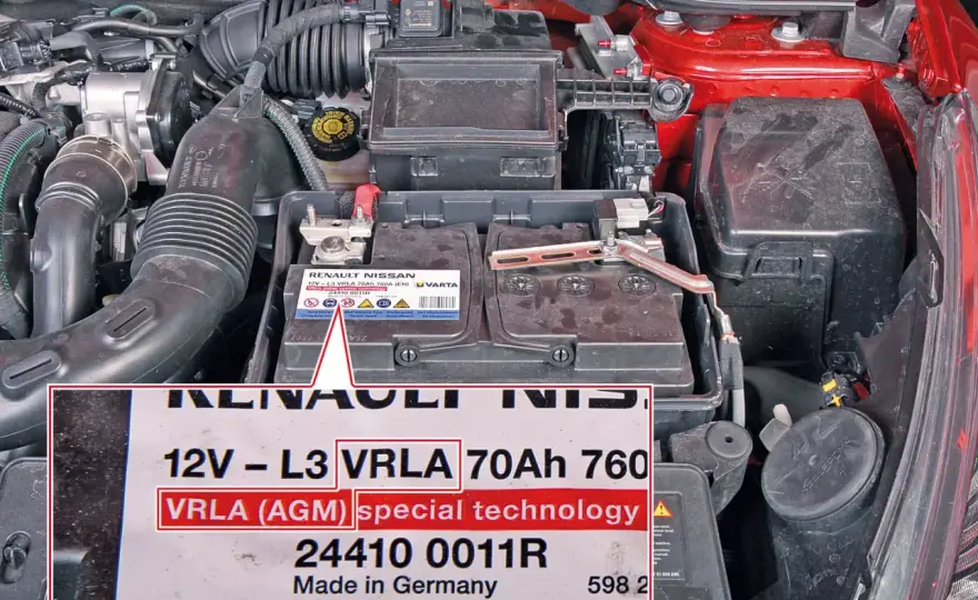 Batterie Ford Transit - où se trouve-t-elle et comment y accéder ?