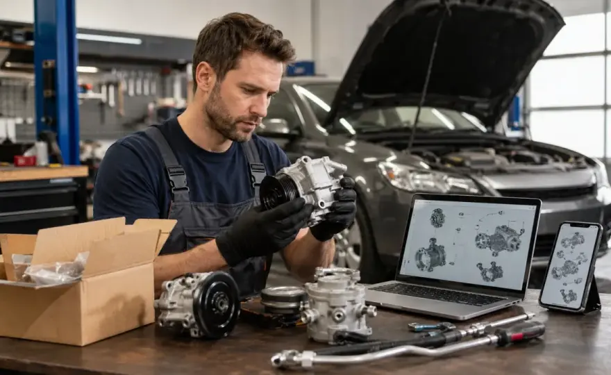 Référence OEM auto - trouver la bonne pièce sans erreur