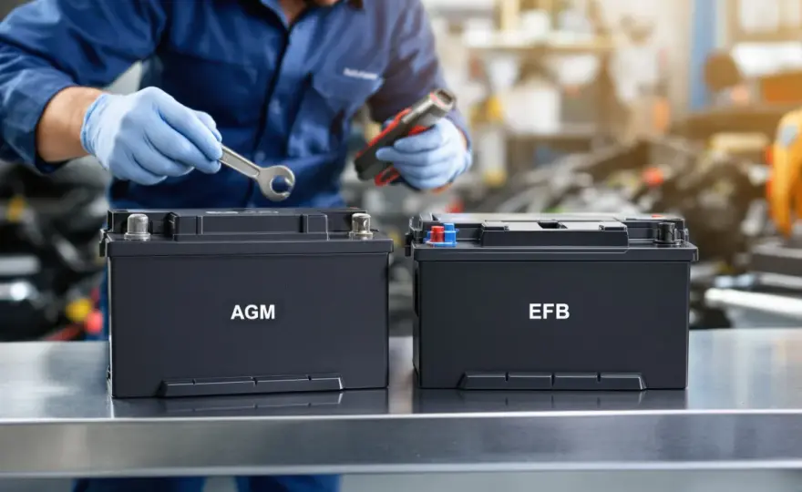 Batterie Start-Stop - bien choisir entre EFB et AGM