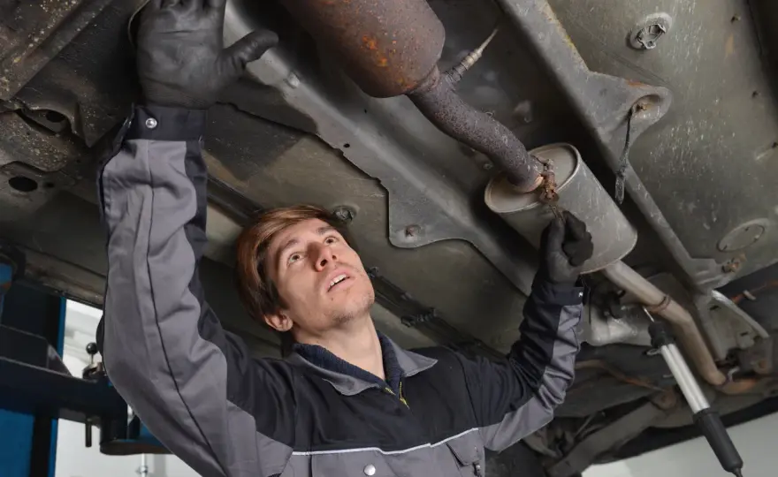 Catalyseur auto - Signes, causes, prix et entretien