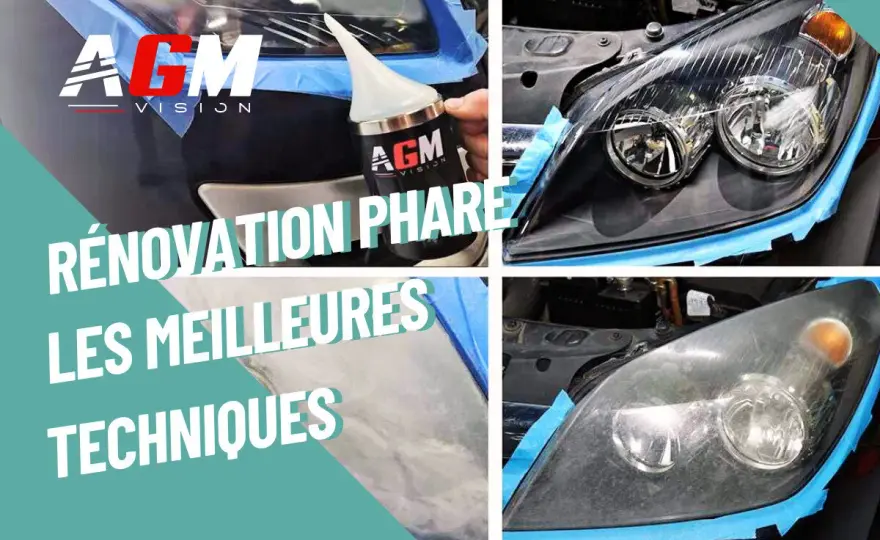 Phare opaque - comment le nettoyer sans l'abîmer