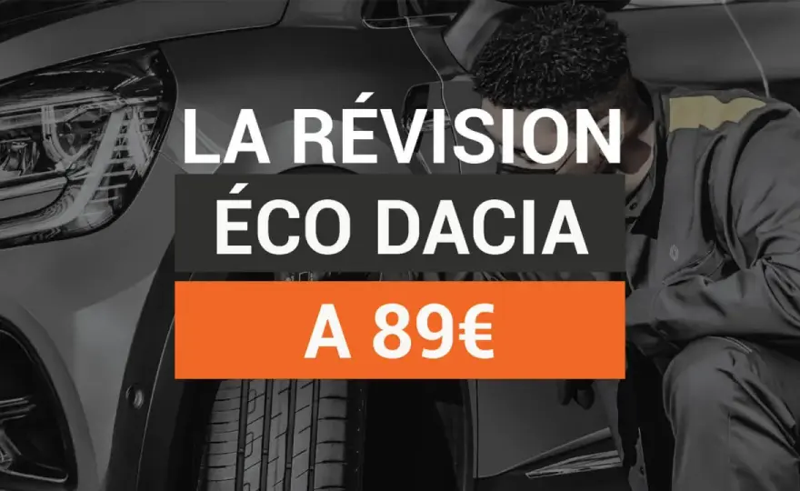 Révision Dacia Sandero - combien ça coûte vraiment ?