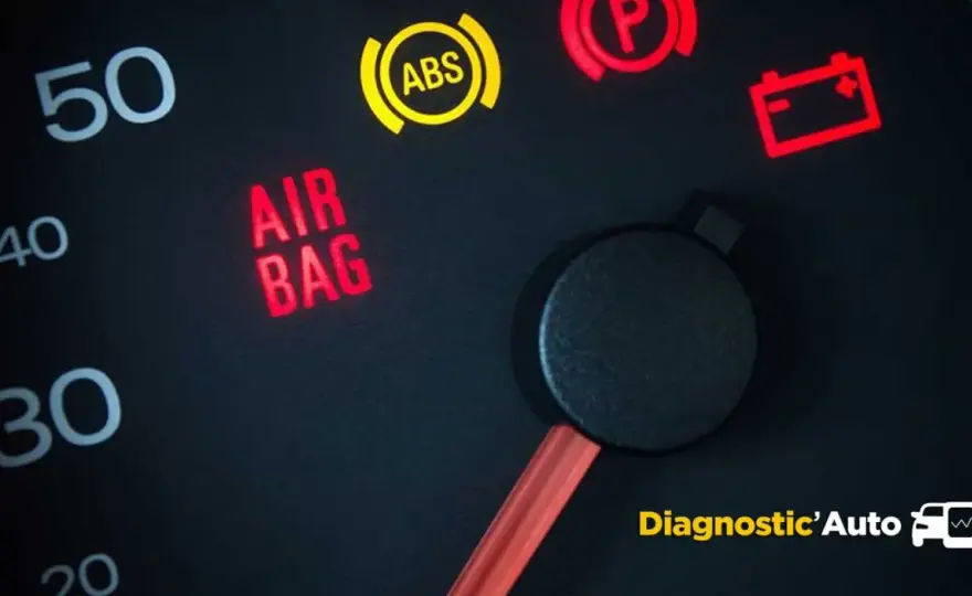 Voyant Airbag Allumé - Causes, Coûts et Solutions Sûres